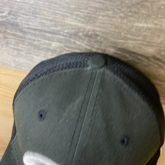 Oakley Pro Am Hat Cap Fitted Mens Large Gray Golf Tournament Mesh New Era - Picture 3 of 11